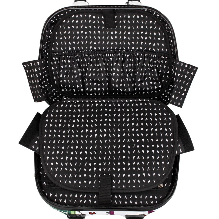 brighton travel makeup bag Jetsetter Cosmetic Case
