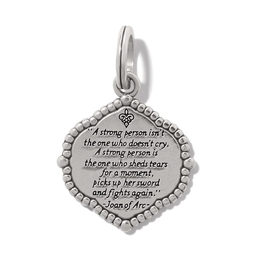 Joan of Arc Amulet silver-gold 2