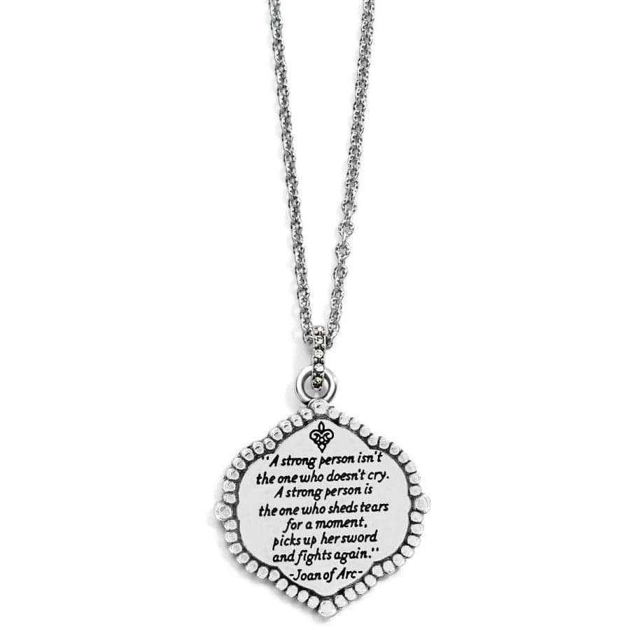Joan Of Arc Necklace silver-gold 2