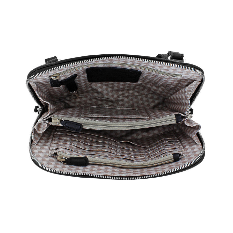 Jojo Straw Organizer wheat-black 8