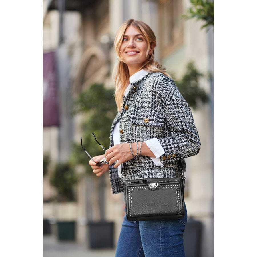 Jordyn Cross Body Organizer black 14