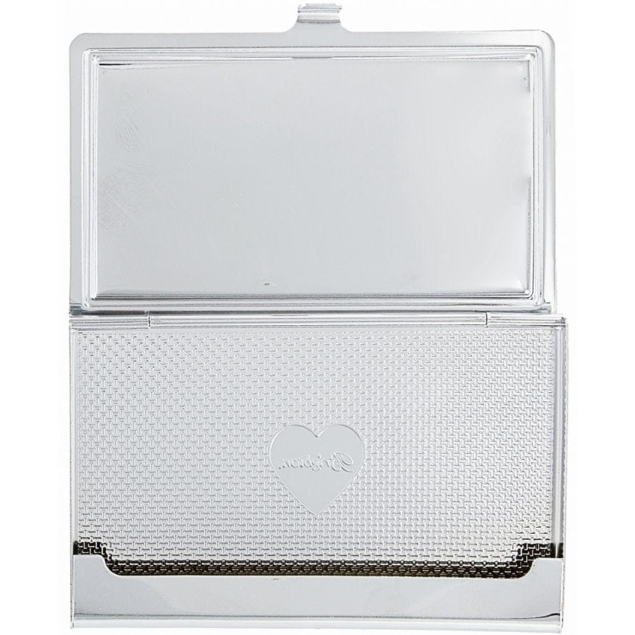Joyful Heart Card Case silver-red 4