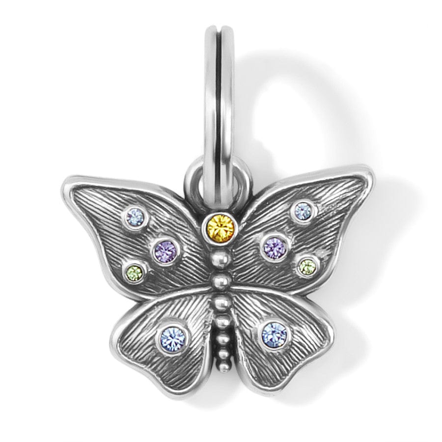 Julia Butterfly Charm silver 1
