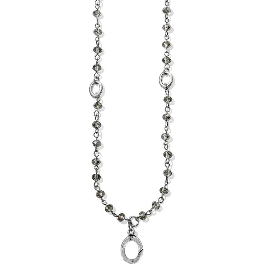 Juliet Charm Necklace silver 1