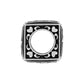 Just Married Cube Bead