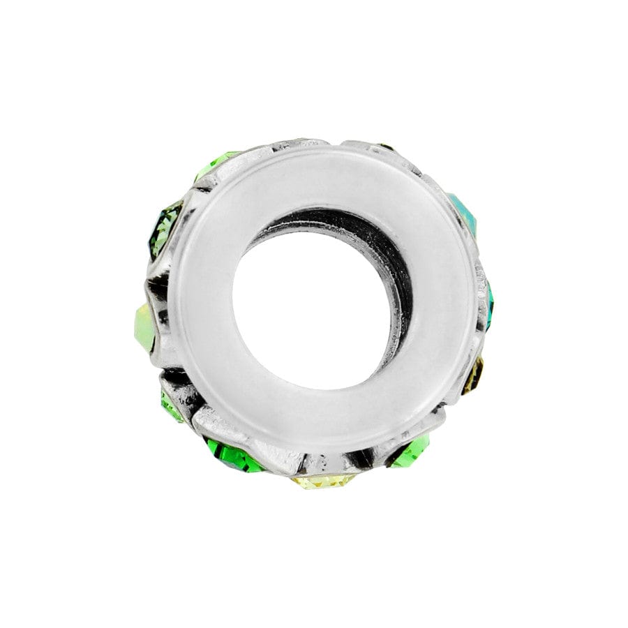 Kaleidoscope Spacer silver-green 6