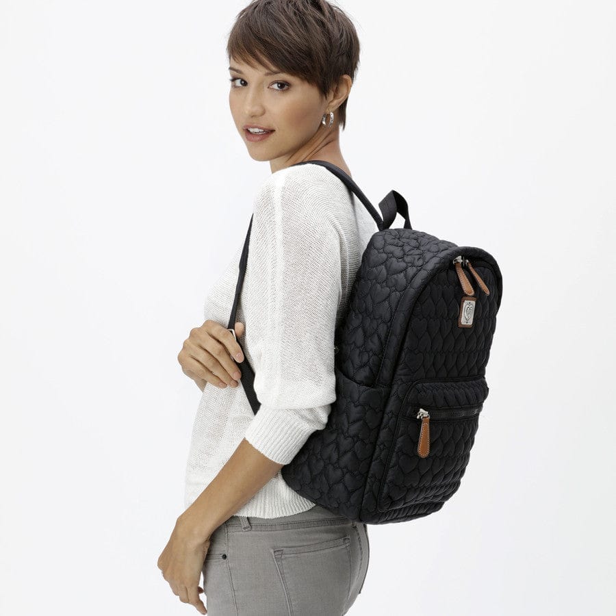 Brighton Kirby Carry-On Backpack Black