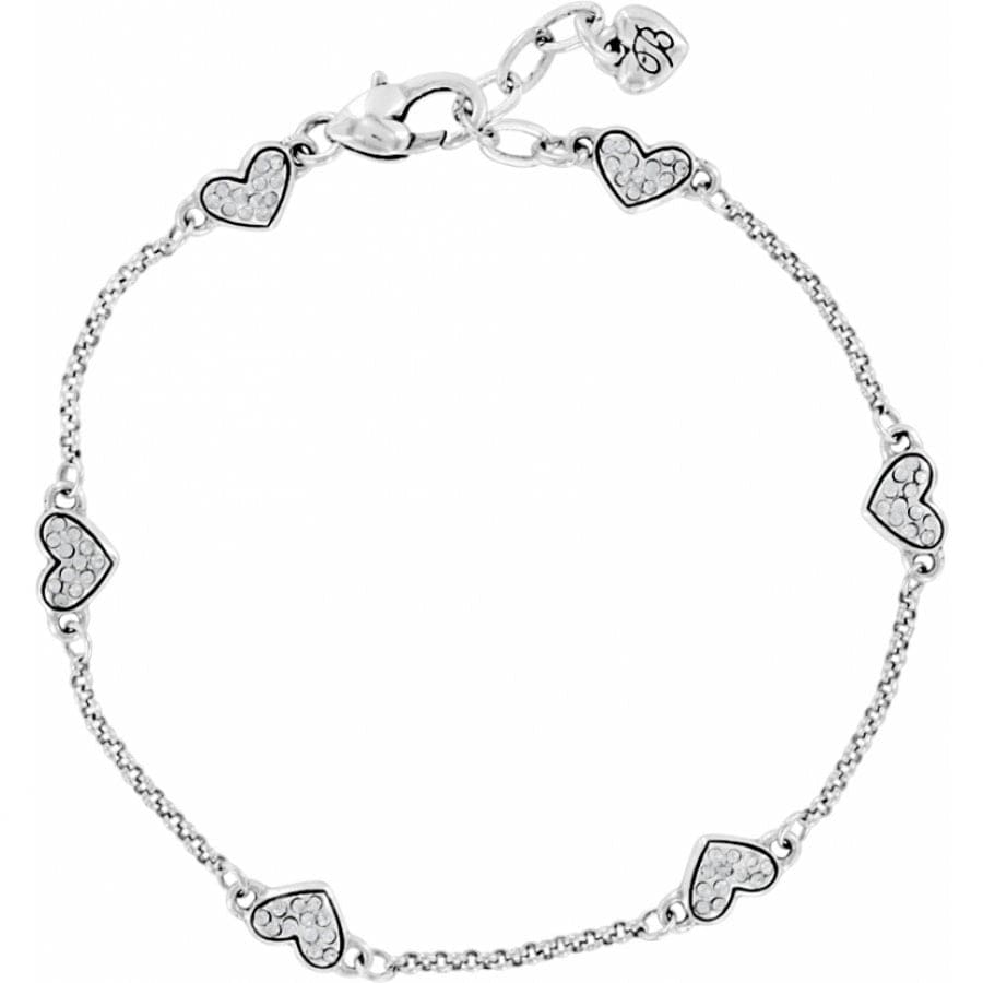 Kiss & Tell Anklet silver 1