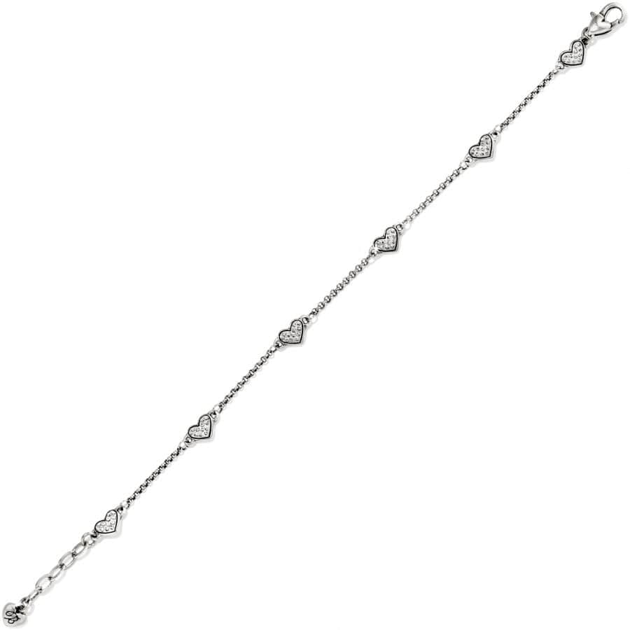 Kiss & Tell Anklet silver 3