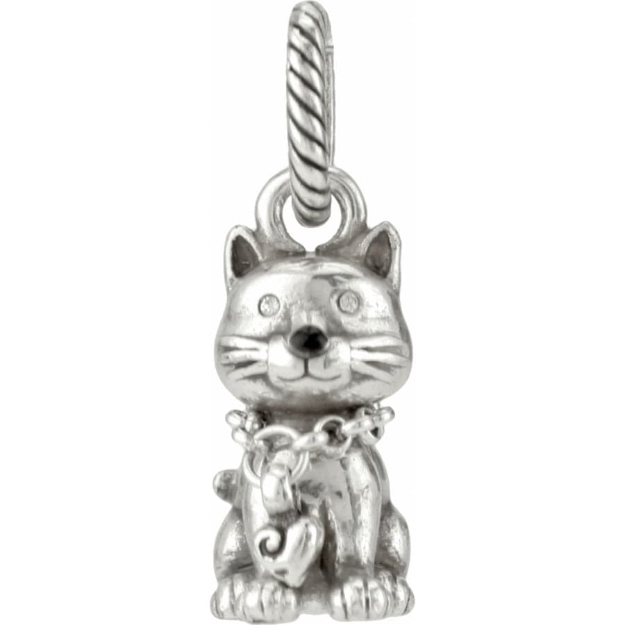 Kitty Charm silver 1