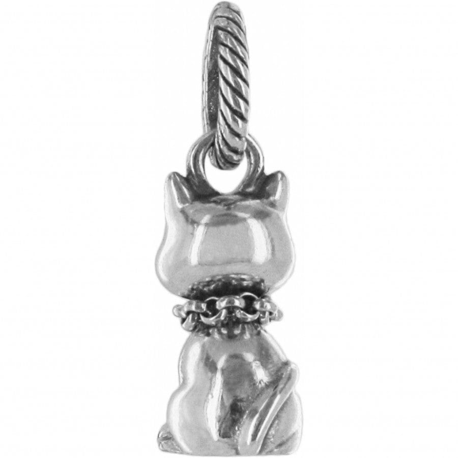 Kitty Charm silver 3