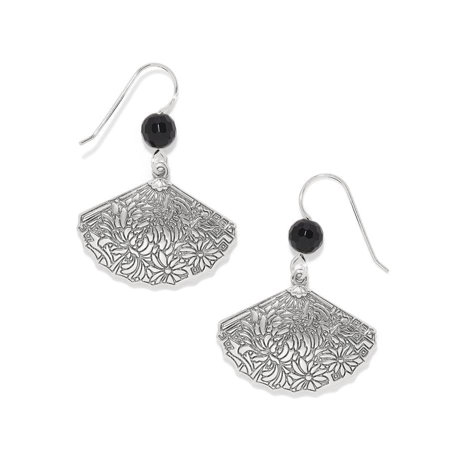 Kyoto In Bloom Fan Earrings silver-multi 2