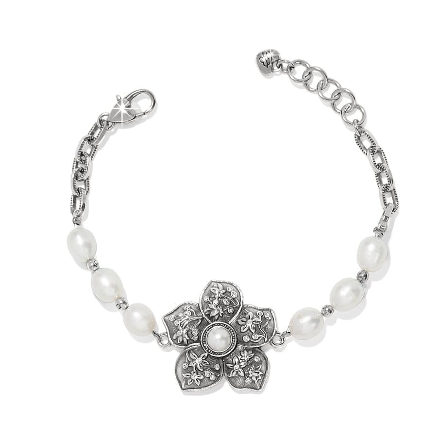 Kyoto In Bloom Pearl Bracelet silver-pearl 1