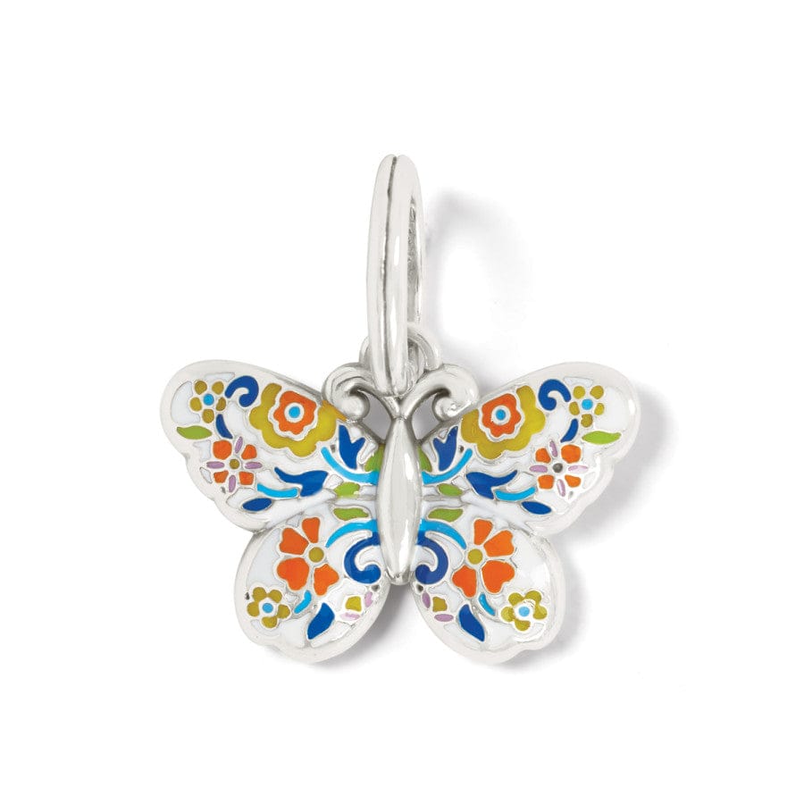 La Farfalla Butterfly Charm silver-multi 1