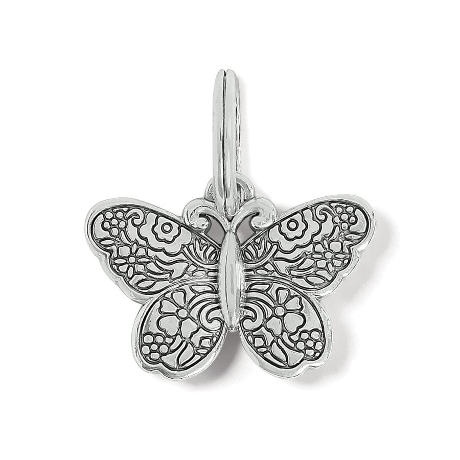 La Farfalla Butterfly Charm silver-multi 2
