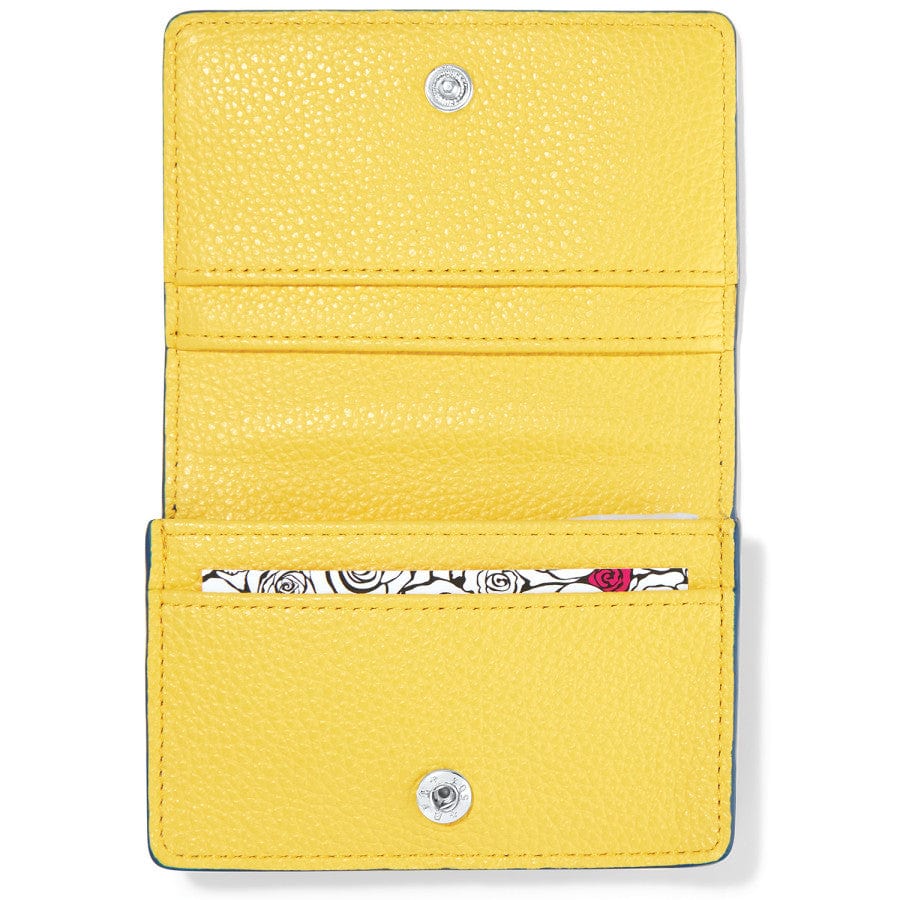 Smythson Yellow Circle Coin Purse Smythson