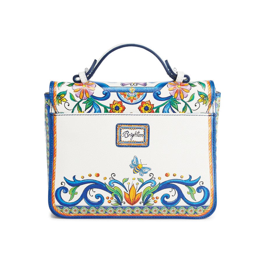 La Farfalla Emilia Flap Bag