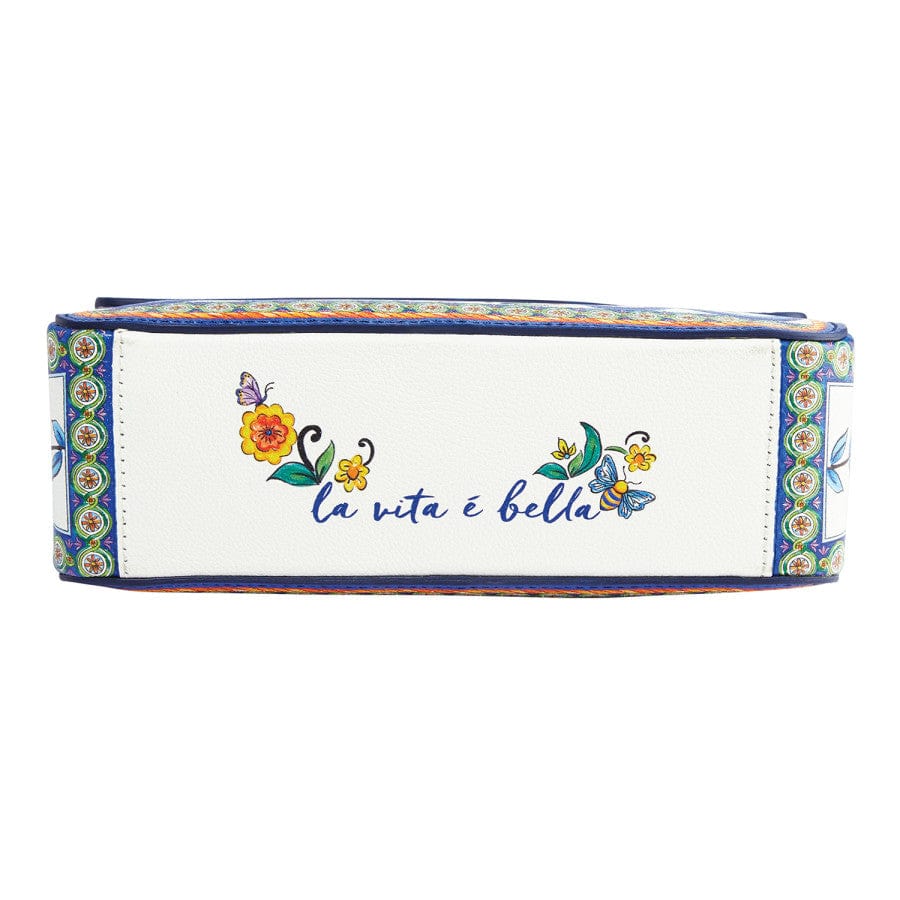 La Farfalla Emilia Flap Bag