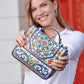 La Farfalla Emilia Flap Bag