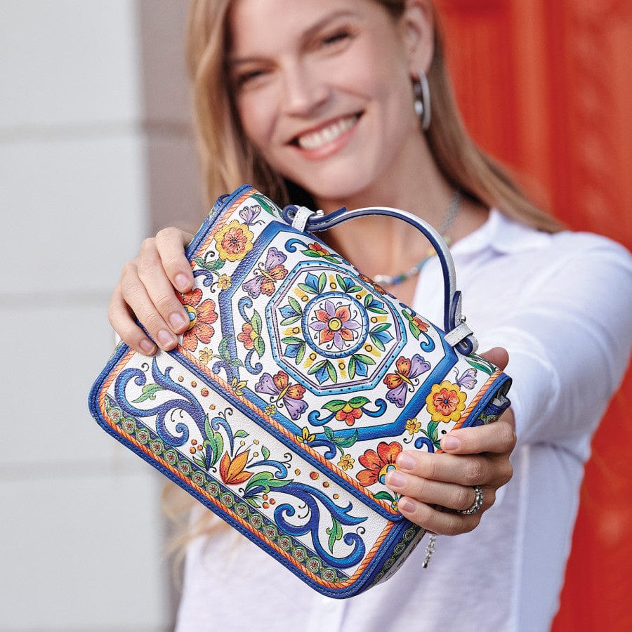 La Farfalla Emilia Flap Bag
