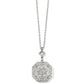 La Farfalla Tile Necklace