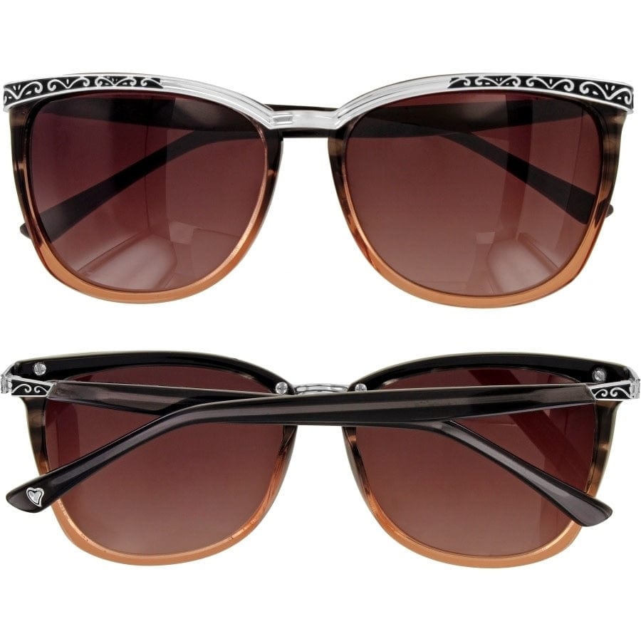 La Scala Fade Sunglasses brown 3