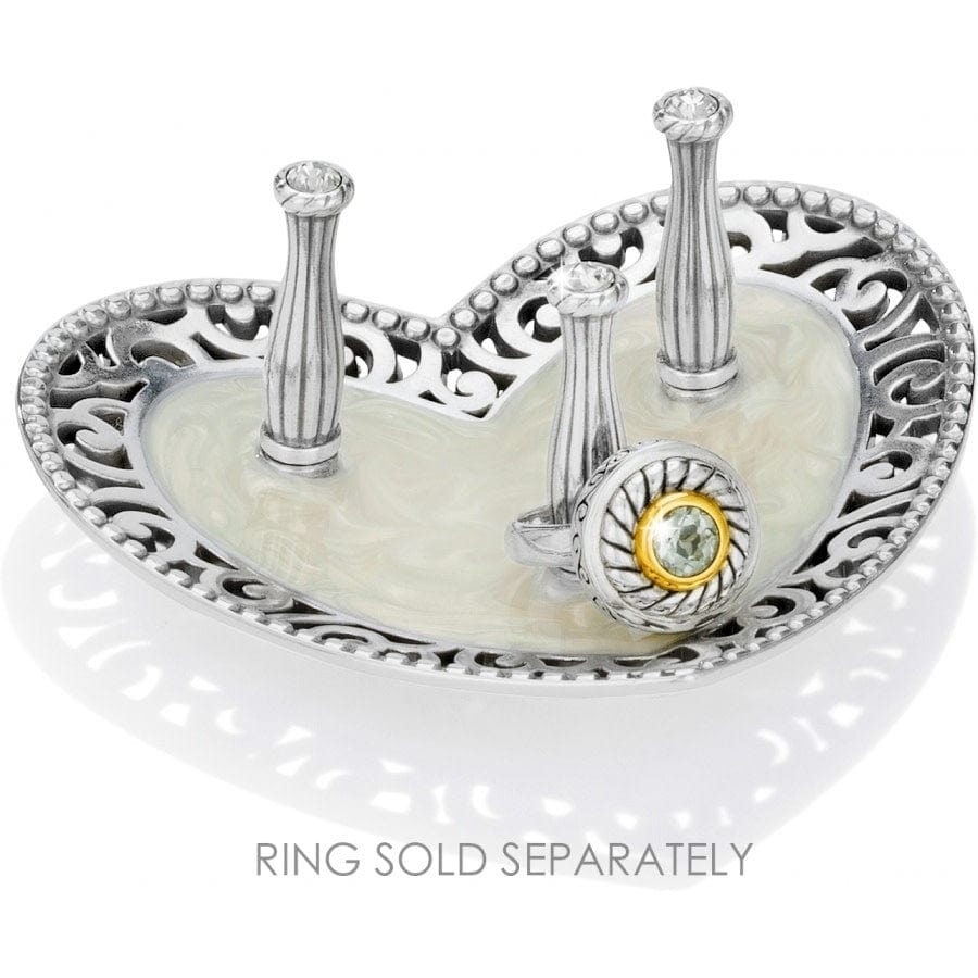 Lacie Daisy 3 Ring Holder silver 1