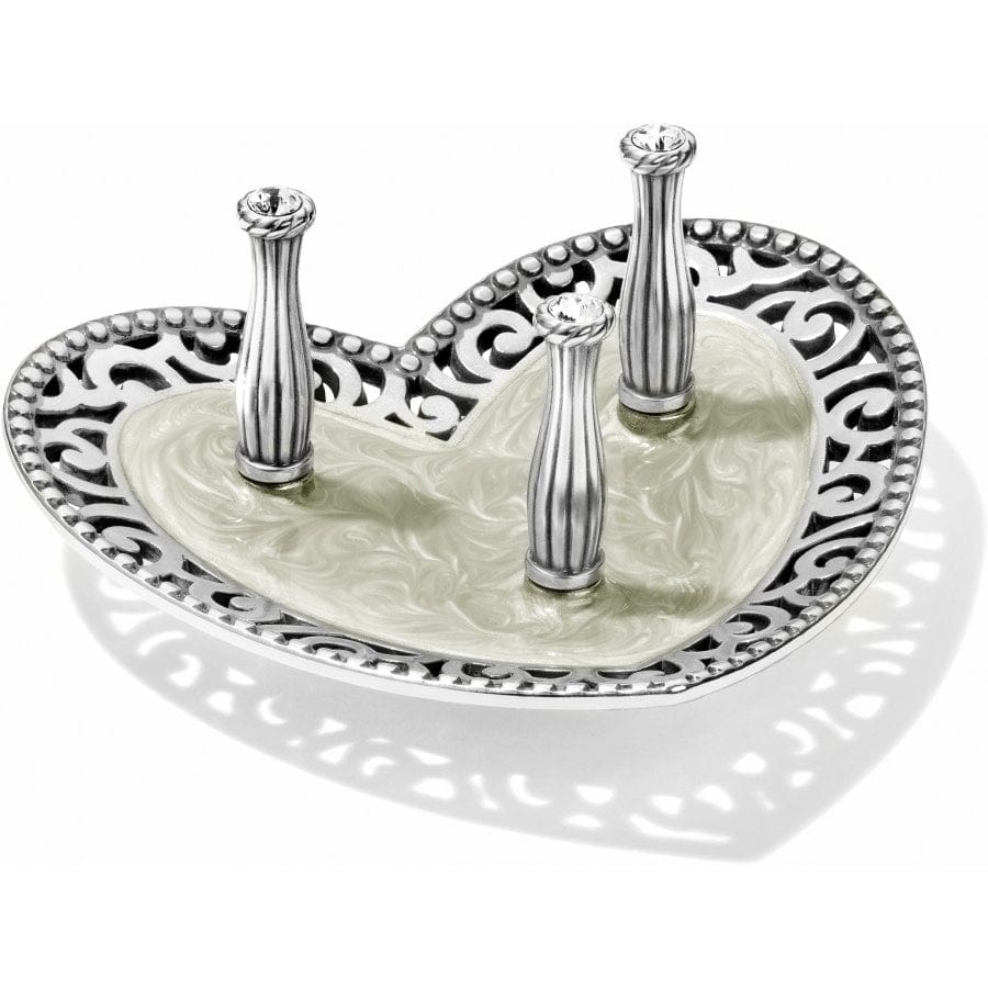 Lacie Daisy 3 Ring Holder silver 2