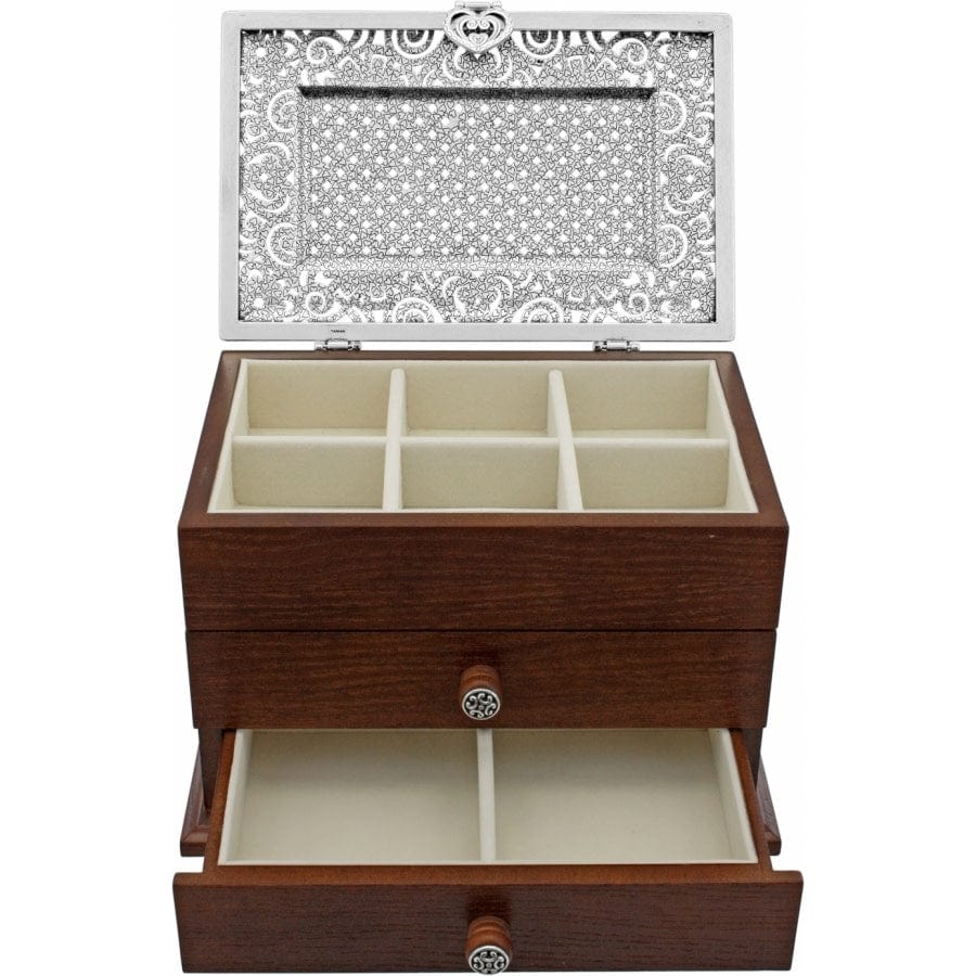 Lacie Daisy Jewelry Chest - Brighton