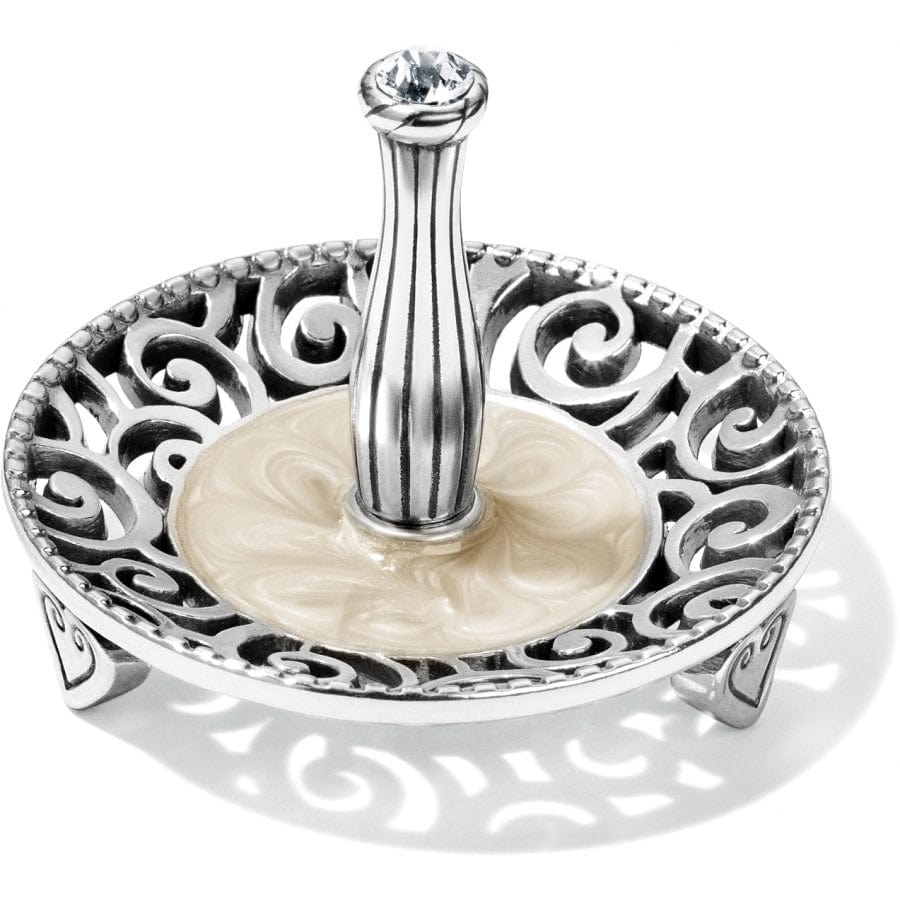 Lacie Daisy Ring Holder silver 2