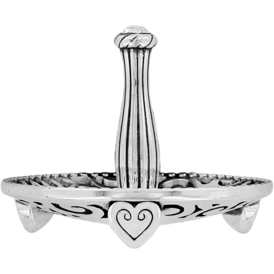 Lacie Daisy Ring Holder silver 3