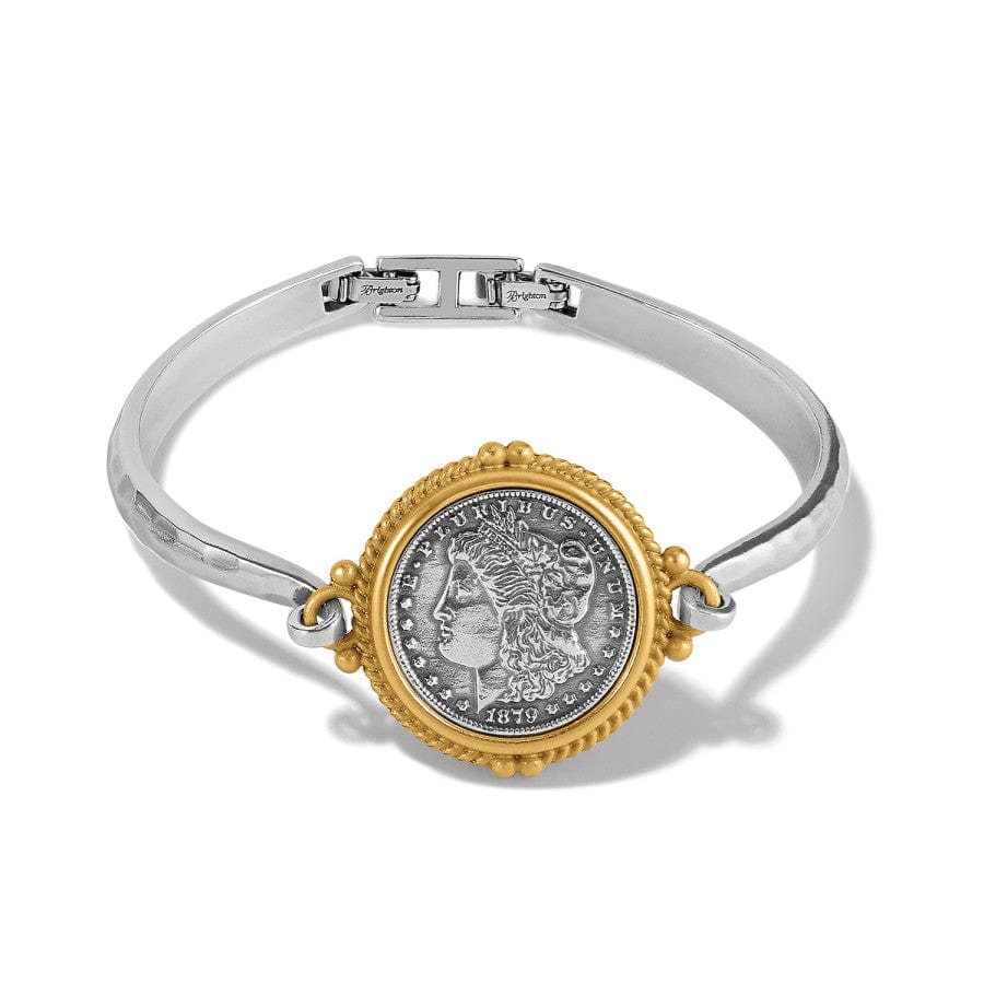 Lady Liberty Bracelet silver-gold 1