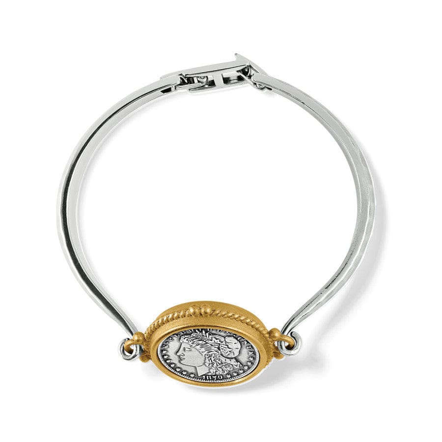 Lady Liberty Bracelet silver-gold 2