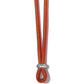 Leather Amulet Necklace