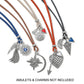 Leather Amulet Necklace