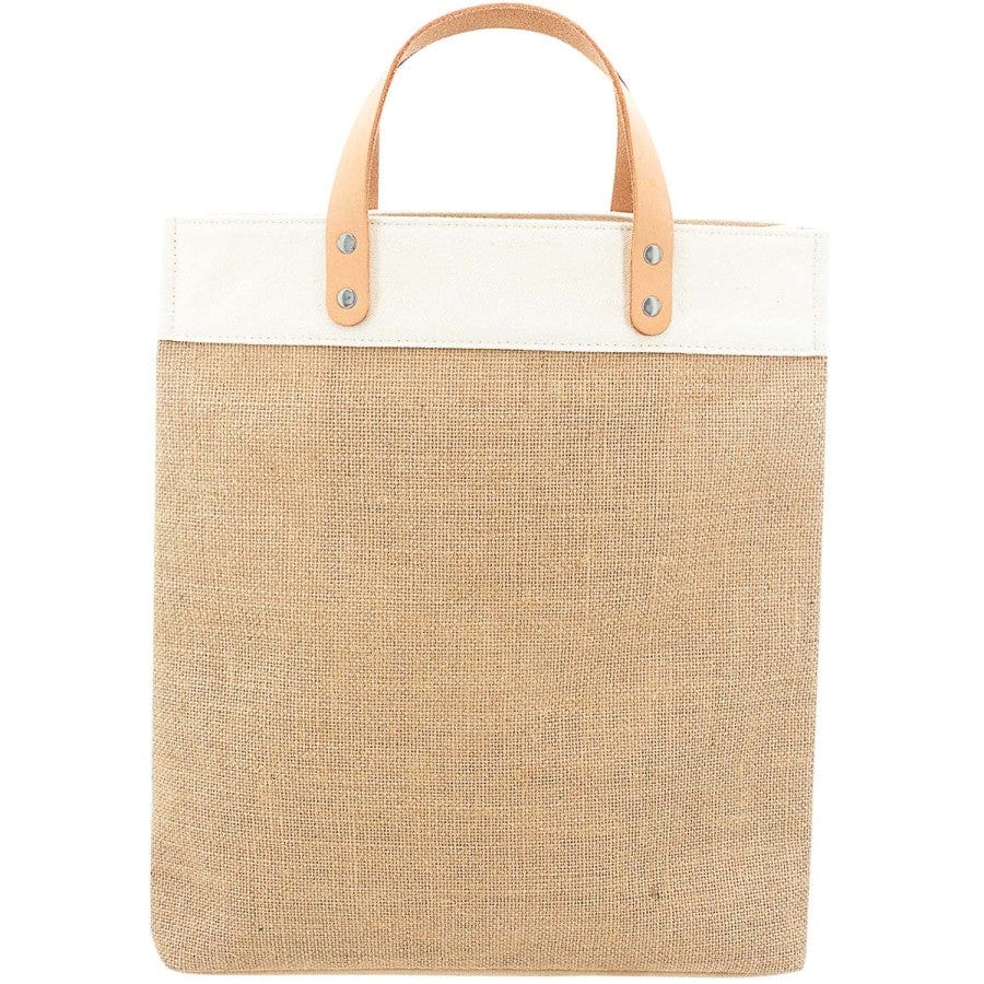 Let Love Grow Burlap Tote multi 3