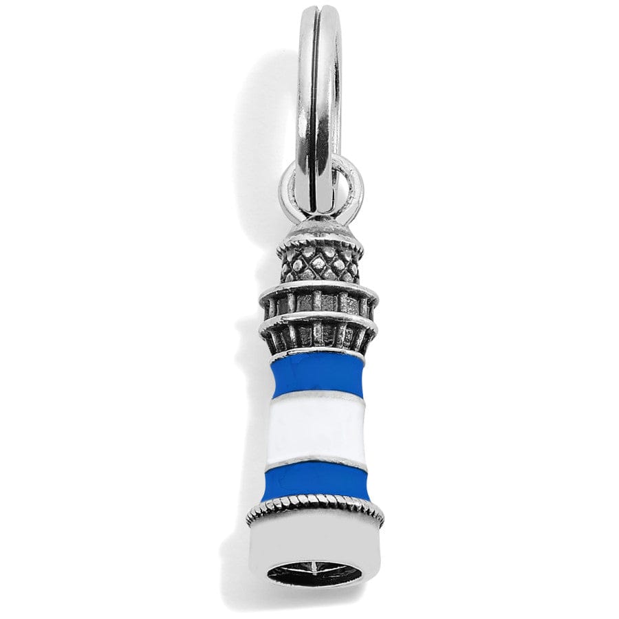 Light Beacon Charm silver-blue 2