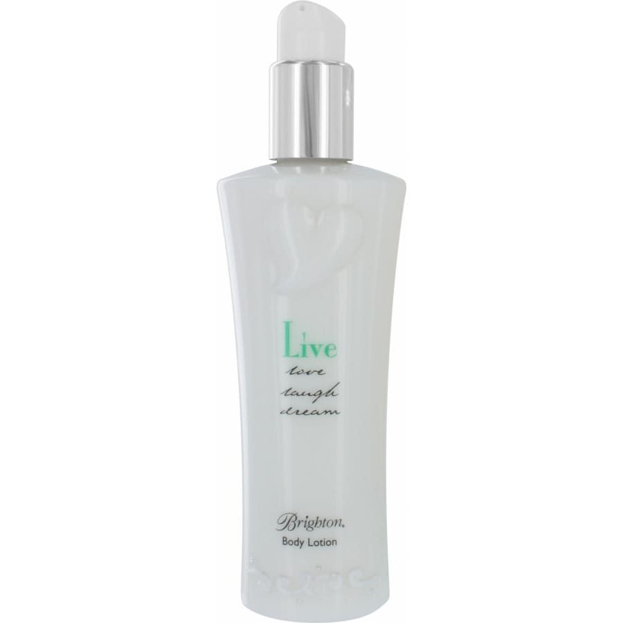 Live 6 Oz. Body Lotion white 1