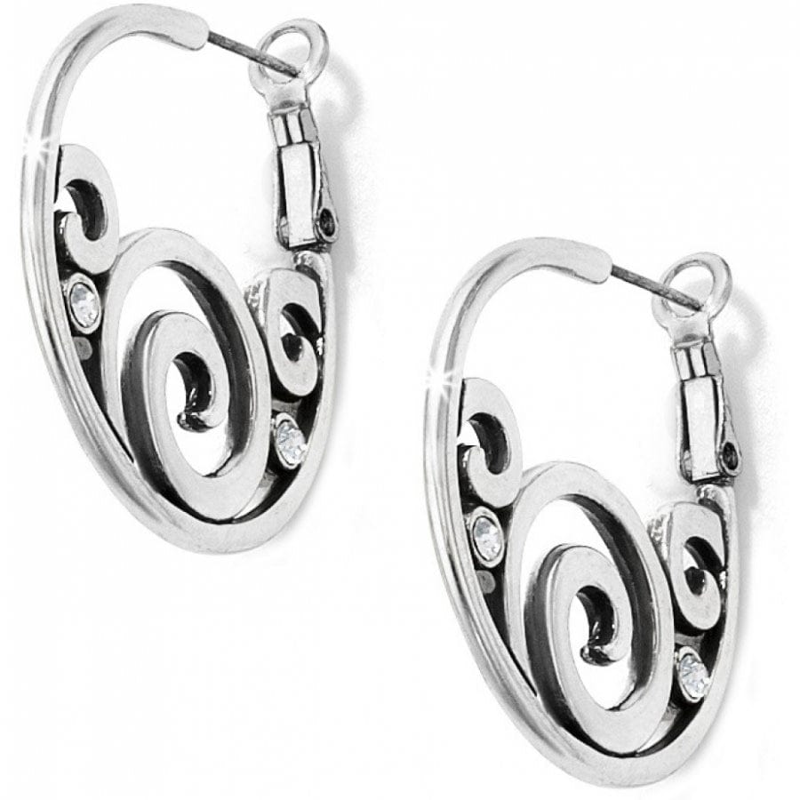 London Groove Hoop Earrings silver 1