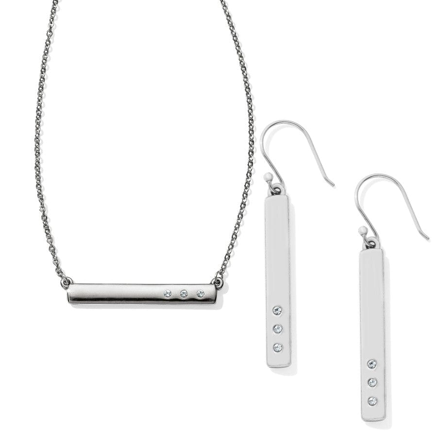 London Groove Jewelry Gift Set silver 1