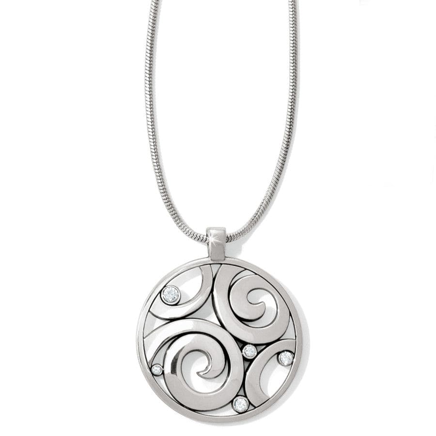 London Groove Necklace silver 1