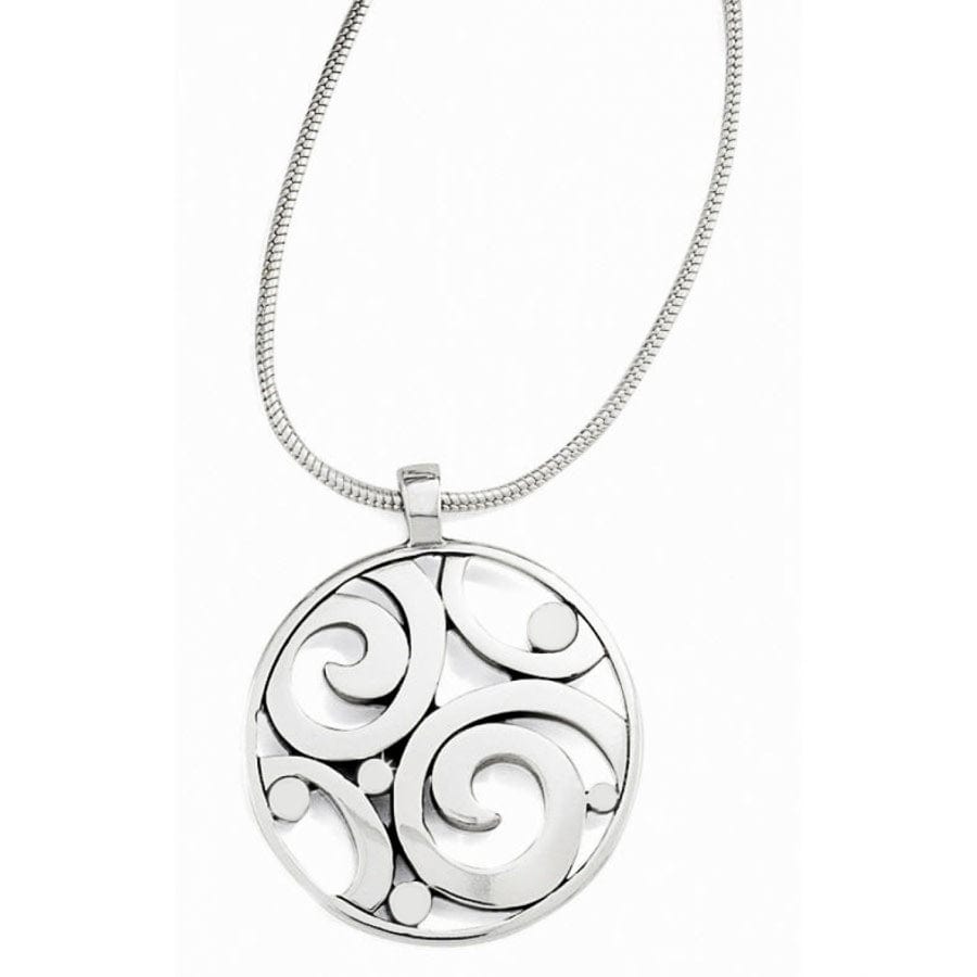 London Groove Necklace silver 2