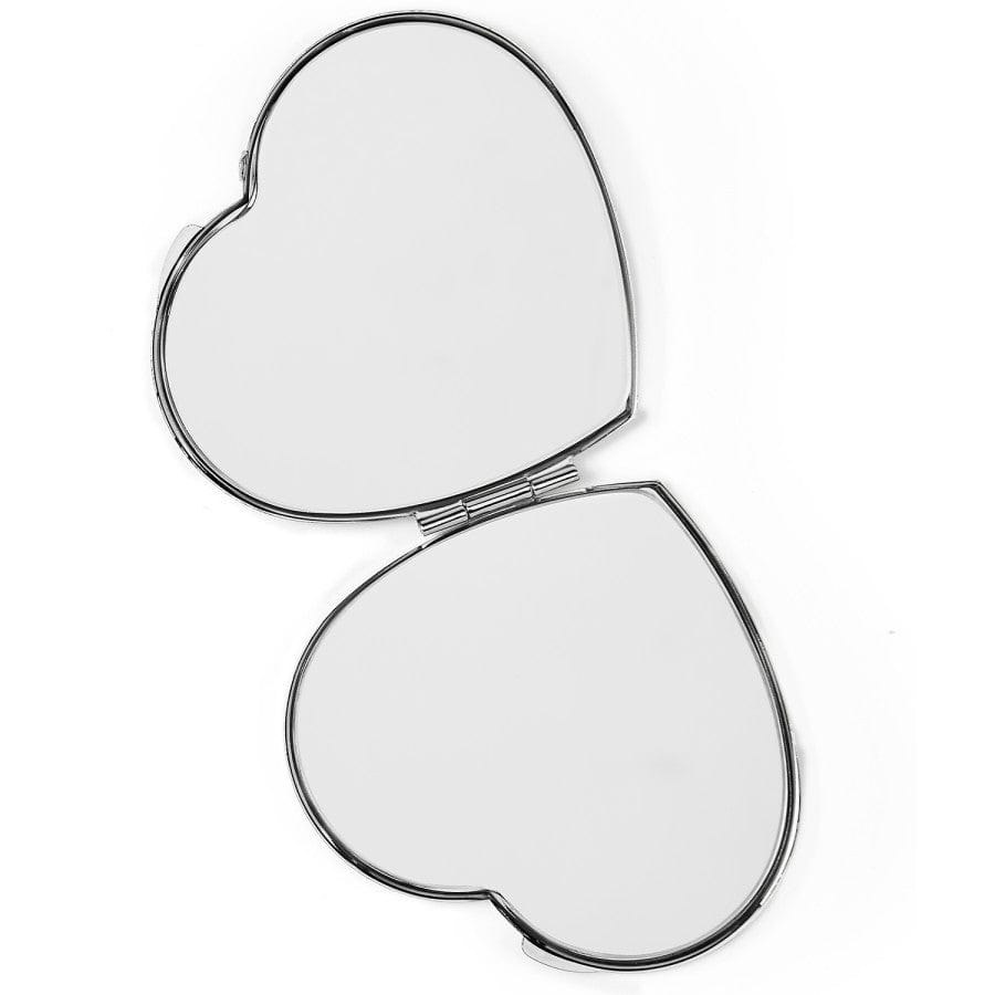 Look Of Love Heart Compact Mirror multi 2