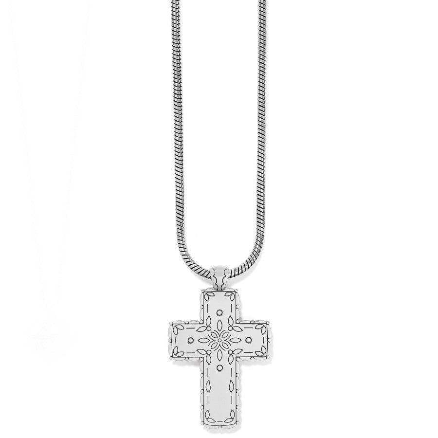 Loretto Cross Necklace silver-multi 2