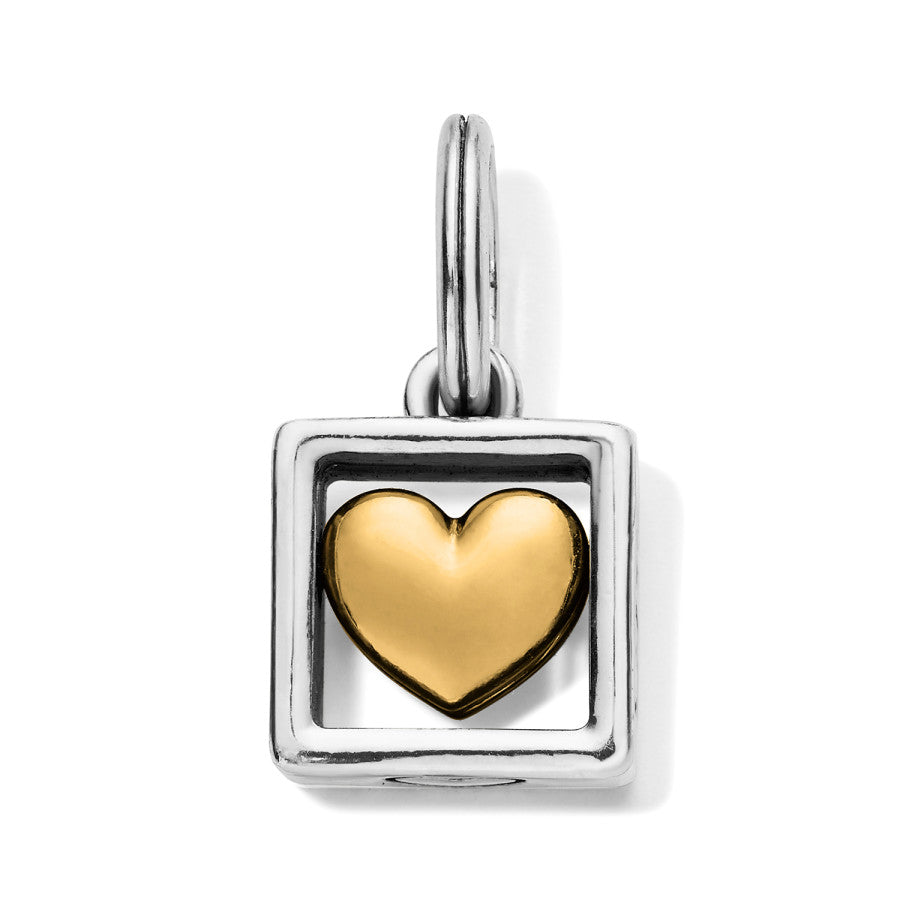 Love Always Charm silver-gold 1