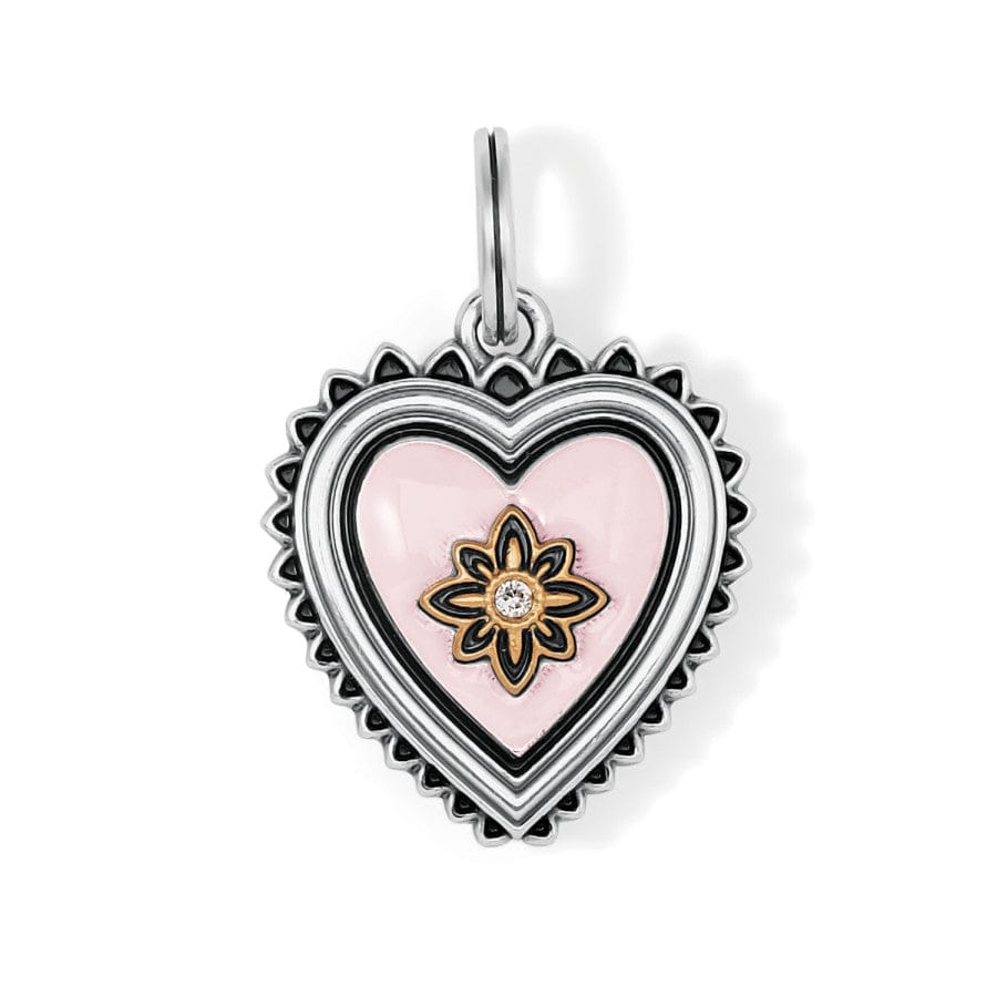 Love Amulet silver-pink 1