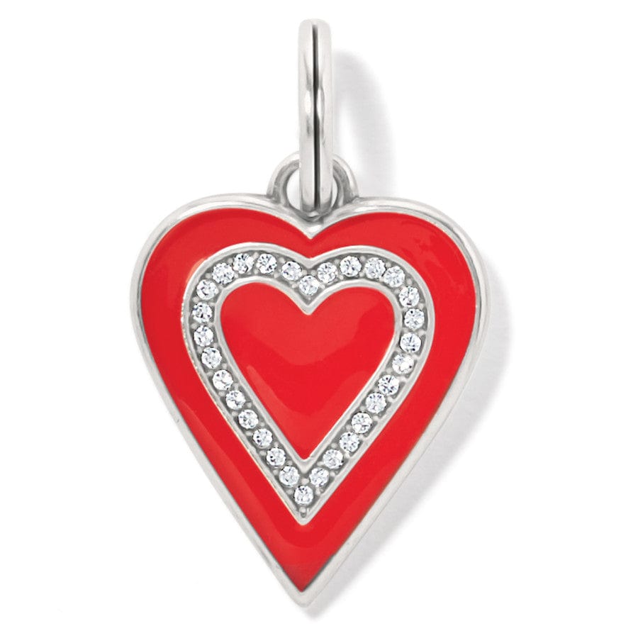 Love and Cherish Necklace silver-red 3