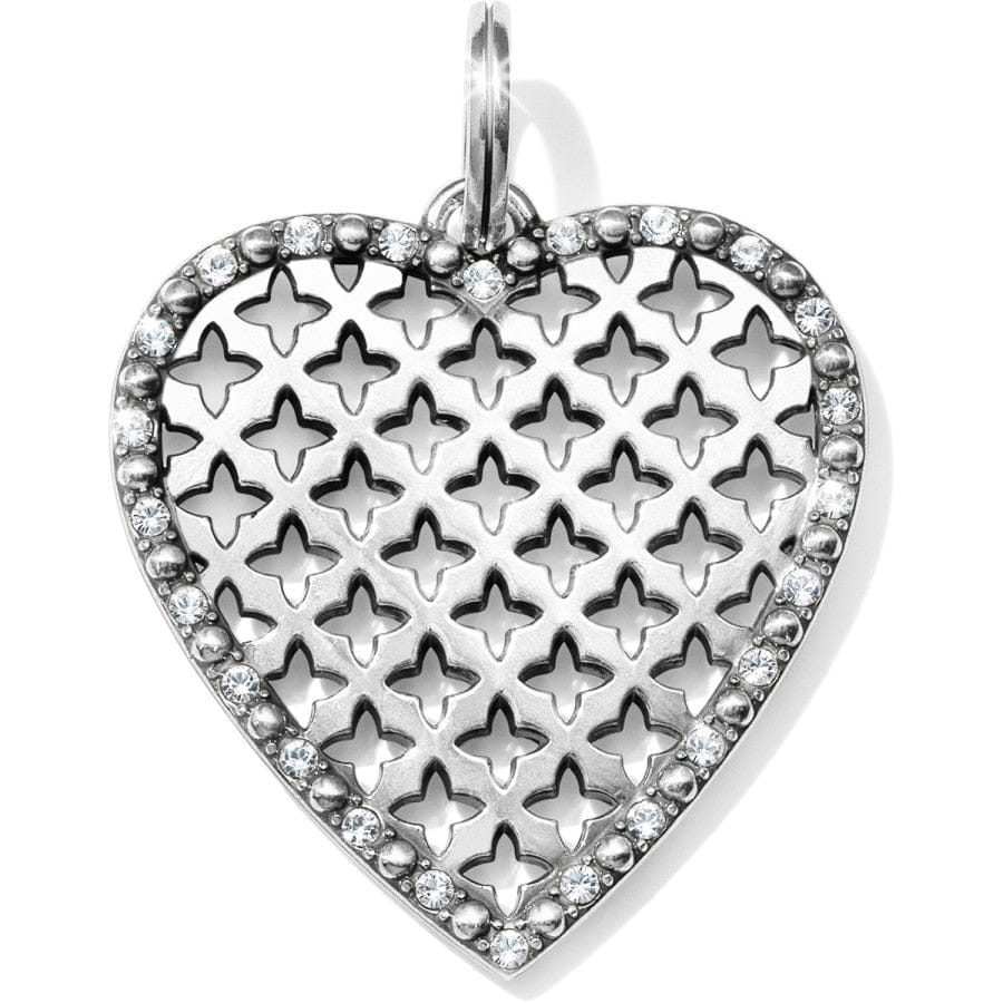 Love and Cherish Necklace silver-red 4