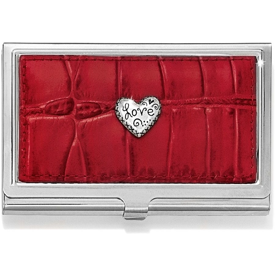 Love Beat Card Case red 1