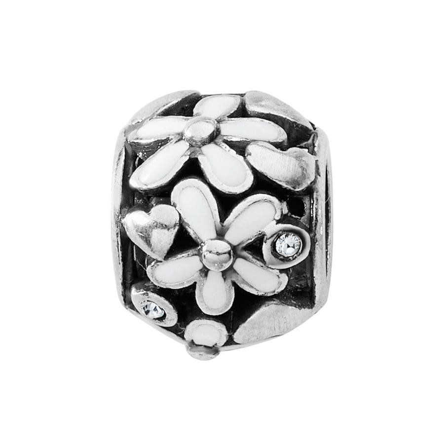 Love Blooms Bead silver-white 1